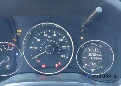 2017 Honda Hr-V Ex z USA, uszkodzony, nr VIN 3CZRU5H57HM716647